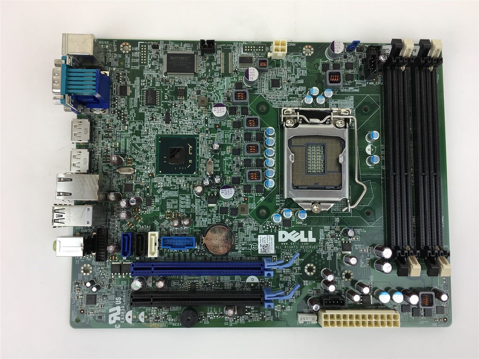 Dell Optiplex 7010 SFF Socket LGA1155 DDR3 Motherboard GXM1W 0GX - Click Image to Close